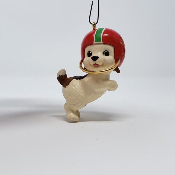 1993 Hallmark Brother Handcrafted Keepsake Christmas Holiday Ornament. - Picture 7 of 9